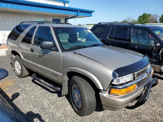 CHEVROLET BLAZER 2000 with VIN 1GNCT18W7YK180927 - Photo from auction