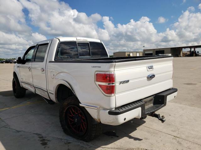 Photo 3 from auction – 2013 FORD F150 SUPER with VIN 1FTFW1ET9DFA04701
