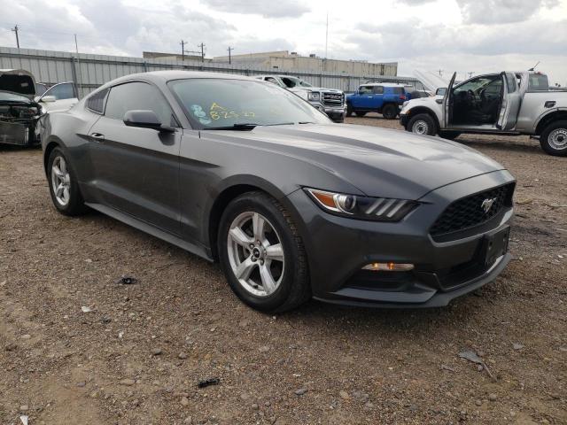 FORD MUSTANG 2015 with VIN 1FA6P8AM6F5388469 - Photo from auction