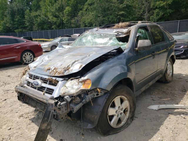 Photo 2 from auction – 2012 FORD ESCAPE XLT with VIN 1FMCU0DG2CKB27412