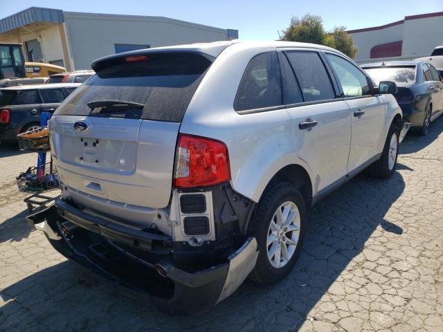 Photo 4 from auction – 2014 FORD EDGE SE with VIN 2FMDK3GC7EBA68679