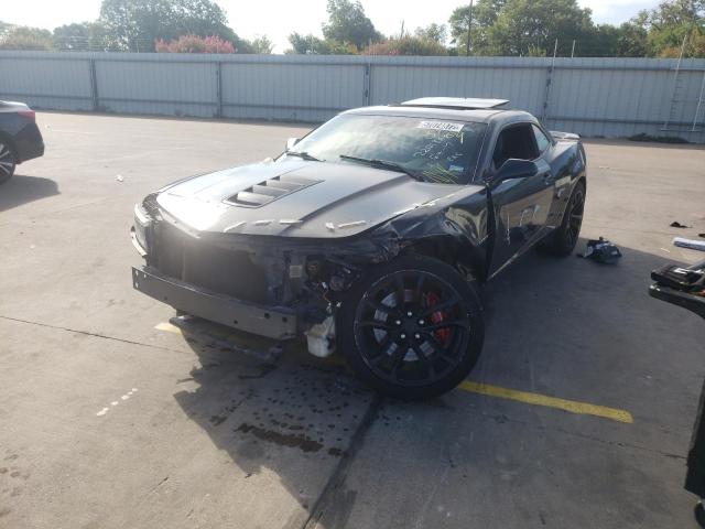 Photo 9 from auction – 2015 CHEVROLET CAMARO 2SS with VIN 2G1FJ1EW2F9178509