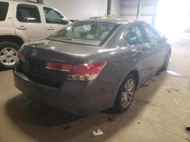 Photo 4 from auction – 2012 HONDA ACCORD EXL with VIN 1HGCP2F88CA086322