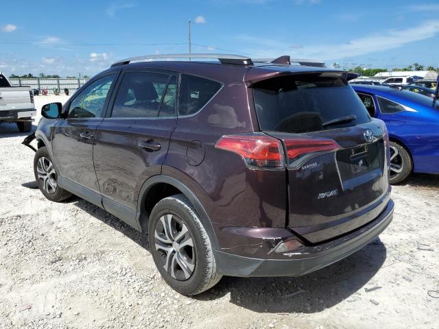 Photo 3 from auction – 2017 TOYOTA RAV4 LE with VIN 2T3ZFREV1HW363980