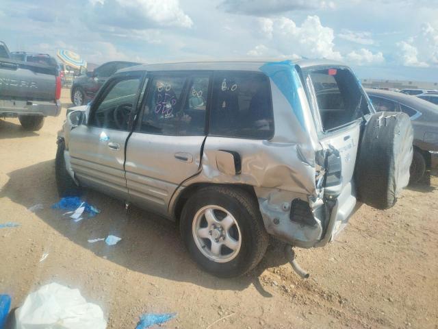 Photo 3 from auction – 2000 TOYOTA RAV4 with VIN JT3GP10V9Y7072916