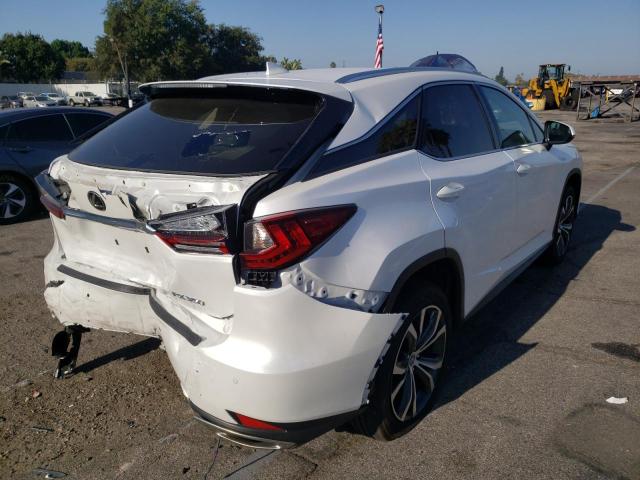Photo 4 from auction – 2020 LEXUS RX 350 with VIN 2T2HZMAA2LC173998