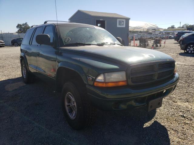 DODGE DURANGO 1999 with VIN 1B4HS28Y4XF551877 - Photo from auction