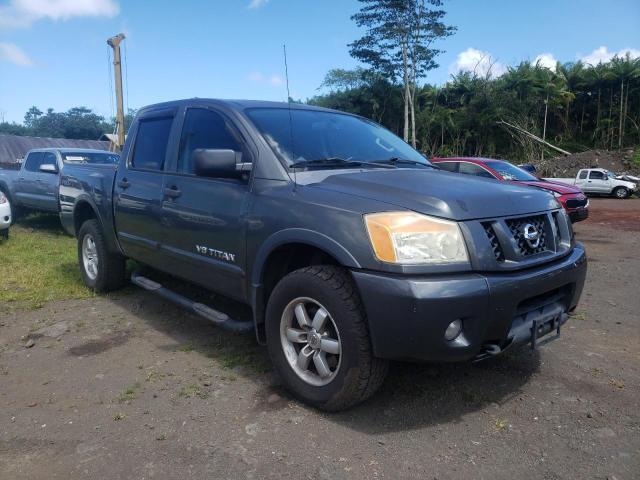 NISSAN TITAN S 2012 with VIN 1N6AA0EC7CN305438 - Photo from auction