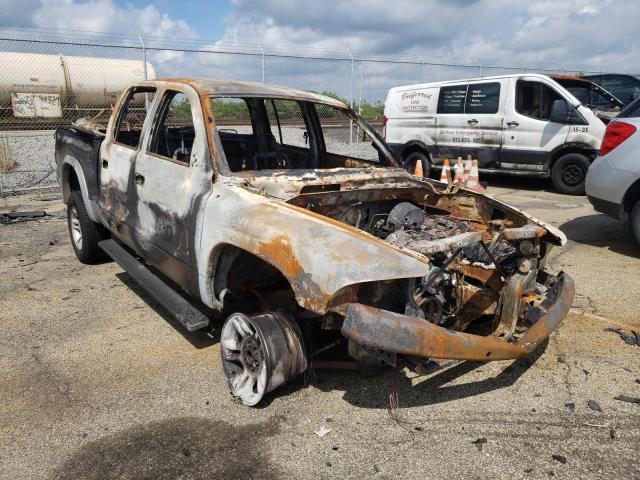 Photo 1 from auction – 2004 DODGE DAKOTA QUA with VIN 1D7HG48N64S509693