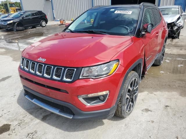 Photo 2 from auction – 2018 JEEP COMPASS LI with VIN 3C4NJDCB9JT144724