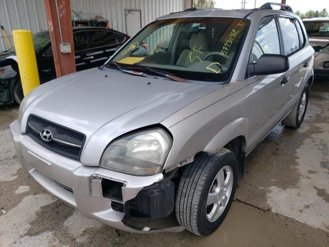 Photo 2 from auction – 2005 HYUNDAI TUCSON GL with VIN KM8JM12B15U098366