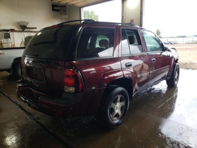 Photo 4 from auction – 2006 CHEVROLET TRAILBLAZE with VIN 1GNDT13S362210057