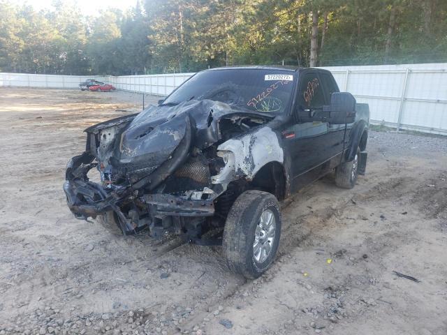 Photo 2 from auction – 2004 FORD F150 with VIN 1FTPX14534NA01643