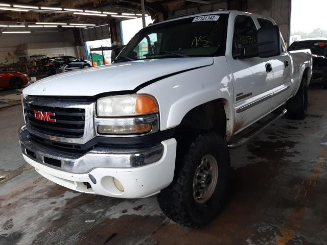 Photo 2 from auction – 2005 GMC SIERRA K25 with VIN 1GTHK23225F889538
