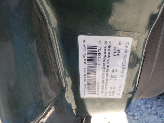 Photo 10 from auction – 2000 CHRYSLER CIRRUS LX with VIN 1C3EJ46X0YN223110