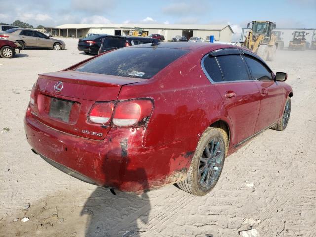 Photo 4 from auction – 2007 LEXUS GS 350 with VIN JTHCE96S770010139