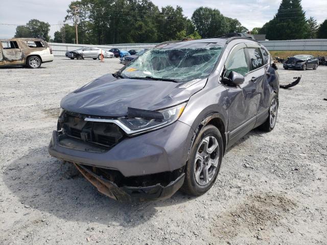 Photo 2 from auction – 2017 HONDA CR-V EX with VIN 7FARW1H50HE041743