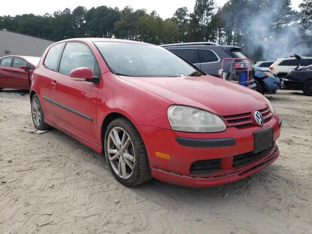 VOLKSWAGEN RABBIT 2007 with VIN WVWAR71K57W271274 - Photo from auction