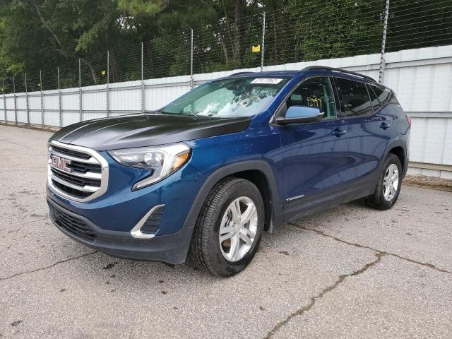 Photo 2 from auction – 2020 GMC TERRAIN SL with VIN 3GKALMEVXLL177805
