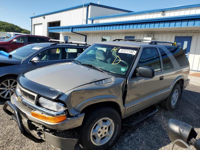 صورة رقم 2 من المزاد - 2000 CHEVROLET BLAZER مع VIN 1GNCT18W7YK180927