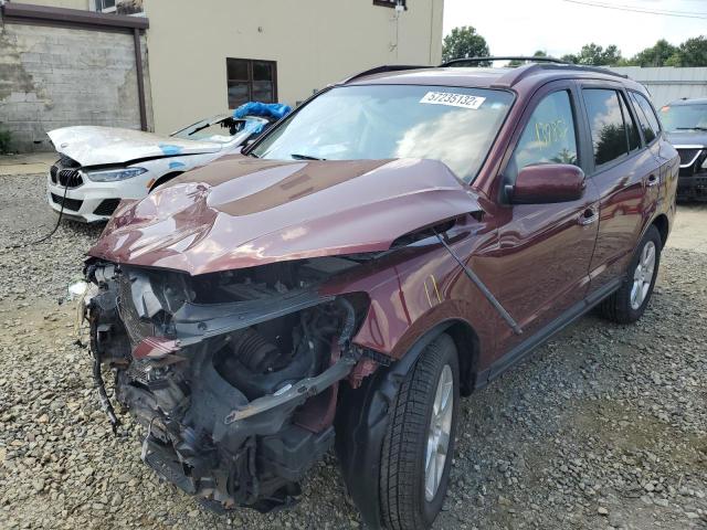 Photo 2 from auction – 2008 HYUNDAI SANTA FE S with VIN 5NMSH73E18H196642