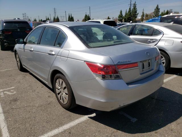 Photo 3 from auction – 2012 HONDA ACCORD LX with VIN 1HGCP2F34CA071966