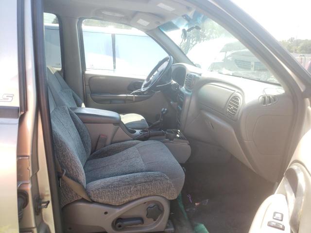 Photo 5 from auction – 2002 CHEVROLET TRAILBLAZE with VIN 1GNDS13S422472781