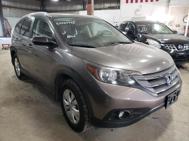 Photo 1 from auction – 2012 HONDA CR-V EXL with VIN 5J6RM4H74CL050370