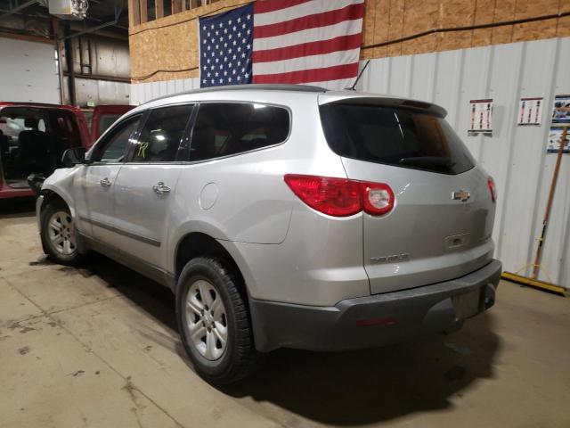 Photo 3 from auction – 2009 CHEVROLET TRAVERSE L with VIN 1GNEV13D59S179995