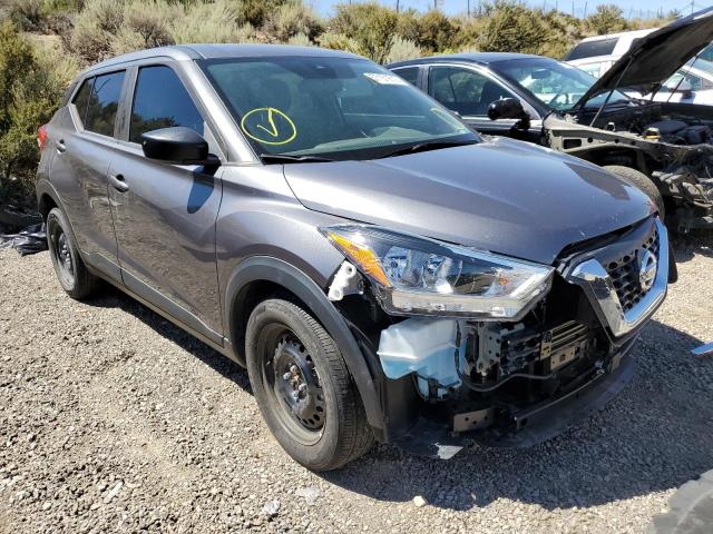 NISSAN KICKS S 2020 with VIN 3N1CP5BVXLL507108 - Photo from auction