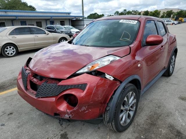 Photo 2 from auction – 2012 NISSAN JUKE S with VIN JN8AF5MR2CT104148