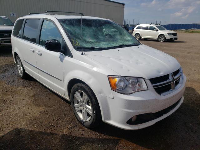 DODGE GRAND CARA 2015 with VIN 2C4RDGDG9FR700996 - Photo from auction