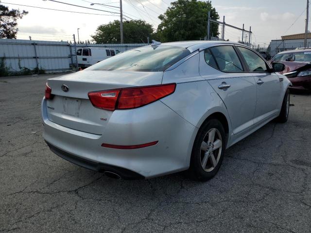 Photo 4 from auction – 2014 KIA OPTIMA LX with VIN 5XXGM4A79EG347029