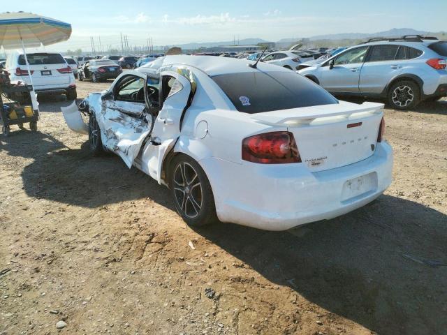 Photo 3 from auction – 2012 DODGE AVENGER SE with VIN 1C3CDZAG7CN291027