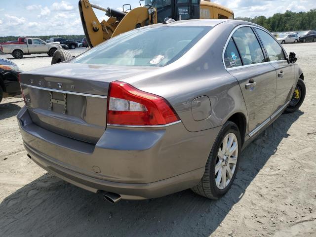 Photo 4 from auction – 2011 VOLVO S80 3.2 with VIN YV1952AS3B1148137