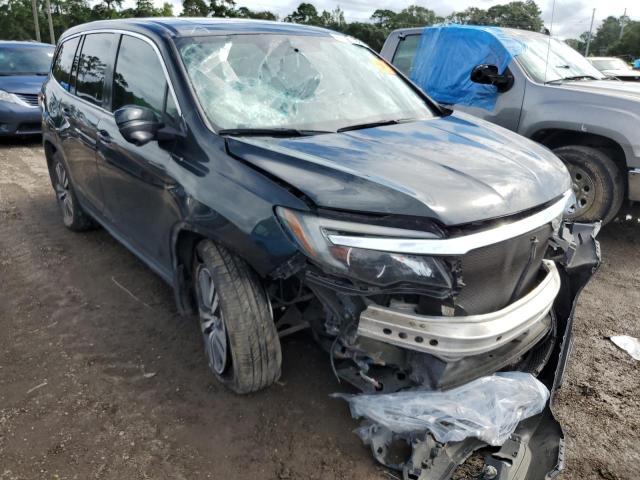HONDA PILOT EXL 2016 with VIN 5FNYF5H80GB022827 - Photo from auction