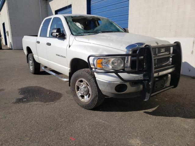 DODGE RAM 2500 S 2004 with VIN 3D7KU28DX4G114062 - Photo from auction