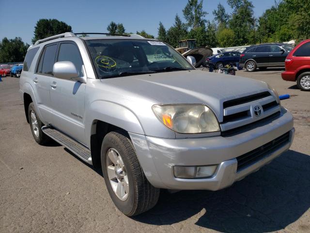 TOYOTA 4RUNNER LI 2004 with VIN JTEBU17R148013981 - Photo from auction