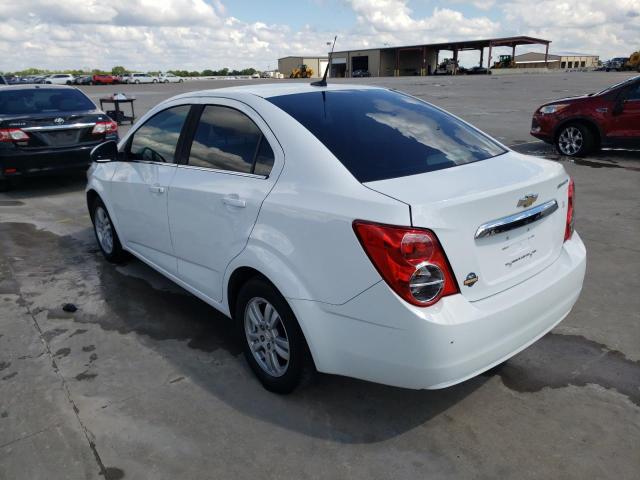 Photo 3 from auction – 2013 CHEVROLET SONIC LT with VIN 1G1JC5SH5D4218034