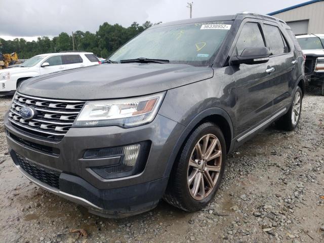 Photo 2 from auction – 2016 FORD EXPLORER L with VIN 1FM5K7F82GGB27531