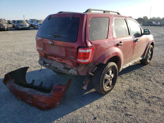 Photo 4 from auction – 2009 FORD ESCAPE XLT with VIN 1FMCU93G69KB93413