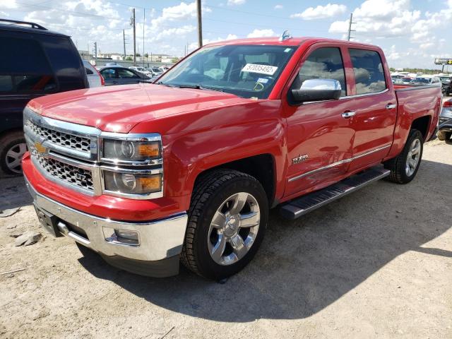 Photo 2 from auction – 2015 CHEVROLET SILVERADO with VIN 3GCPCSEC0FG319858