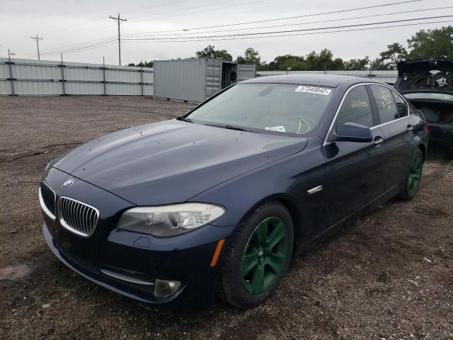 Photo 2 from auction – 2011 BMW 528 I with VIN WBAFR1C54BC741697
