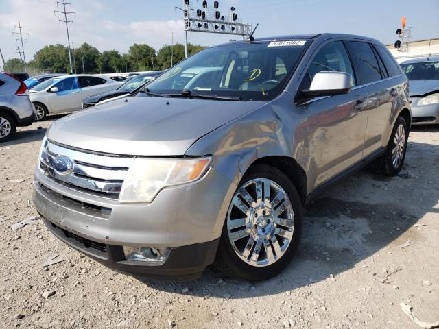 Photo 2 from auction – 2008 FORD EDGE LIMIT with VIN 2FMDK49C38BA94154