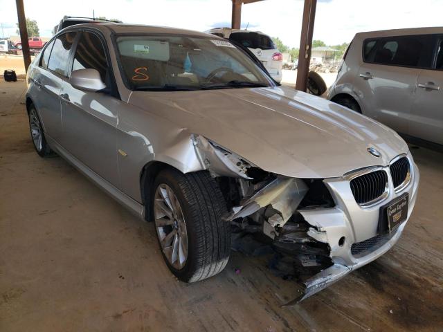 BMW 328 I 2011 with VIN WBAPH7G57BNN02704 - Photo from auction