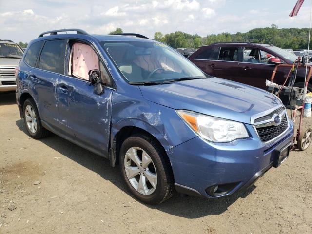 SUBARU FORESTER 2 2015 with VIN JF2SJAHC3FH412516 - Photo from auction