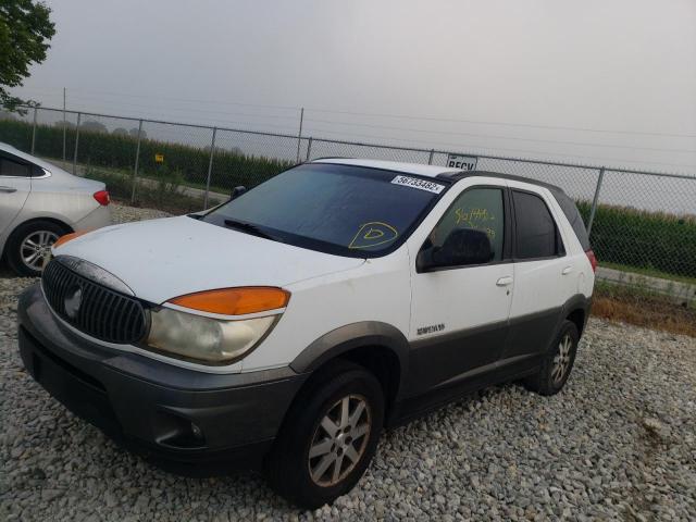 Photo 2 from auction – 2002 BUICK RENDEZVOUS with VIN 3G5DA03E12S591657