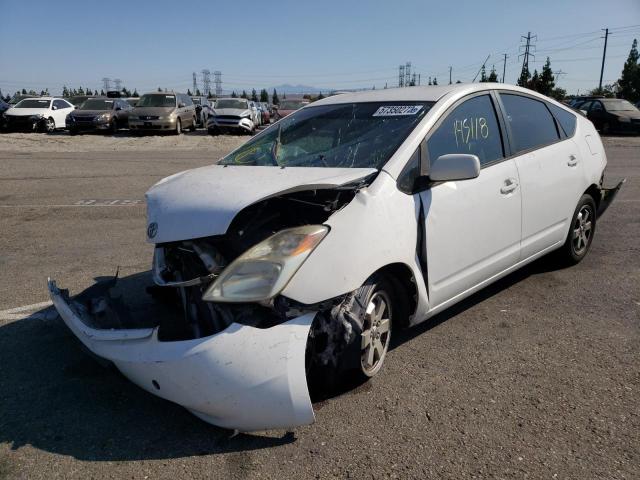 Photo 2 from auction – 2005 TOYOTA PRIUS with VIN JTDKB20U553065918