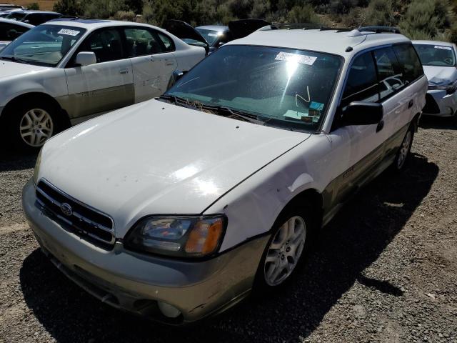 Photo 2 from auction – 2000 SUBARU LEGACY OUT with VIN 4S3BH6759Y7631497