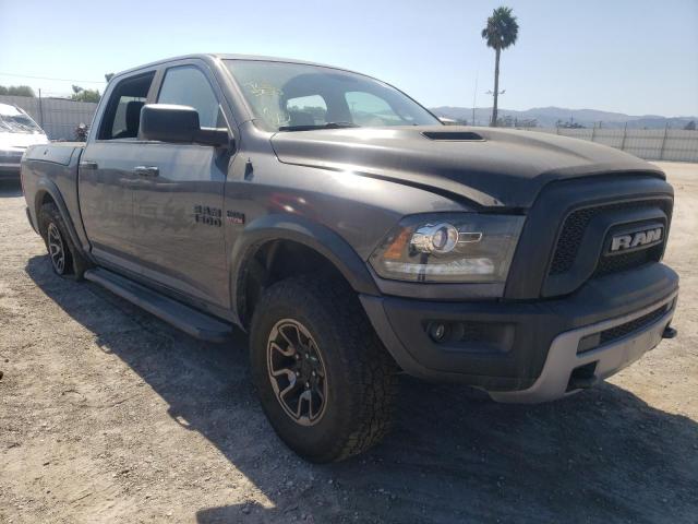 RAM 1500 REBEL 2017 with VIN 1C6RR7YT4HS810758 - Photo from auction